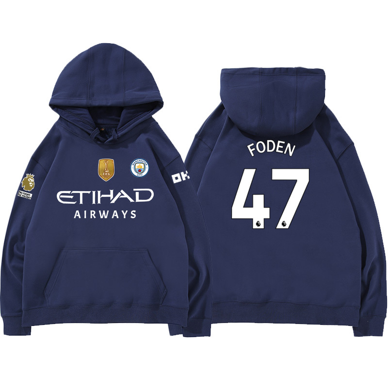 曼城足球新款 親子情侶男女款連帽衛衣-ZUIHANG SHOP