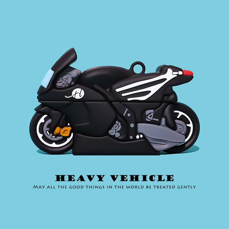 摩托機車AirPods耳機保護套-ZUIHANG SHOP