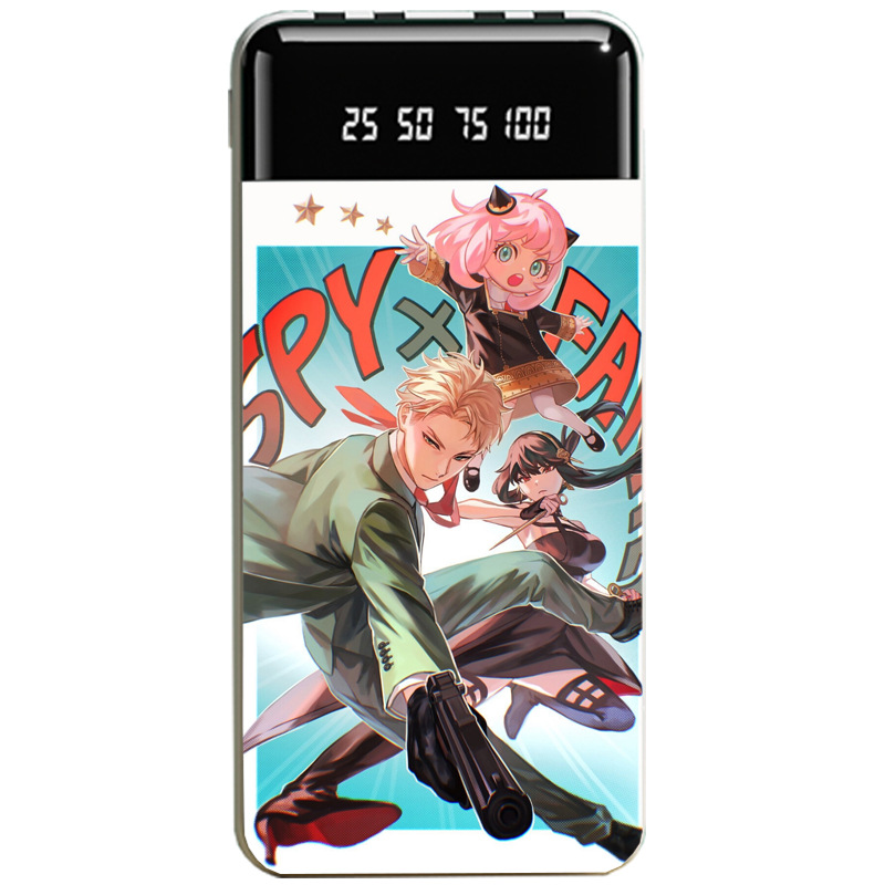 間諜家家酒大容量便攜式快充行動電源-ZUIHANG SHOP