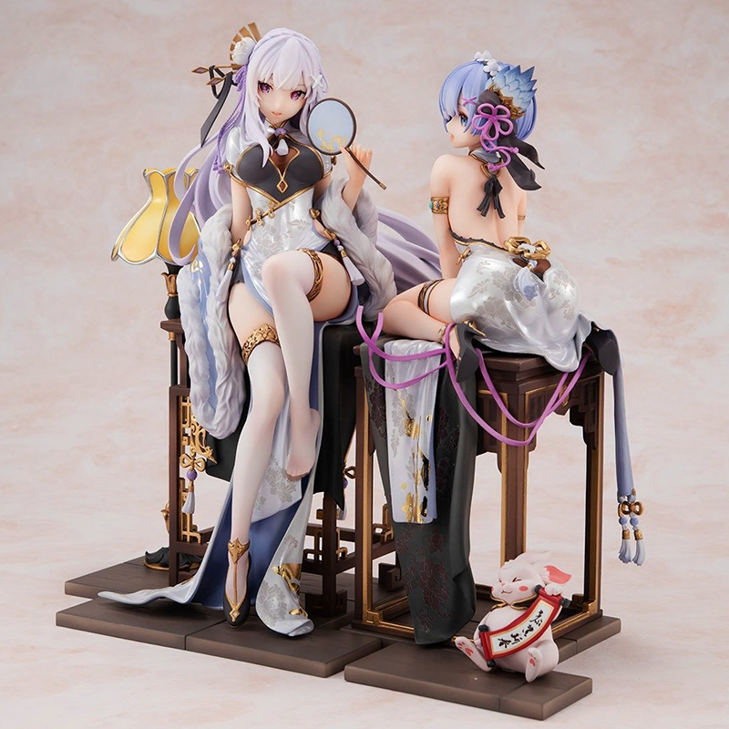Re:Zero 旗袍愛蜜莉雅&雷姆-ZUIHANG SHOP