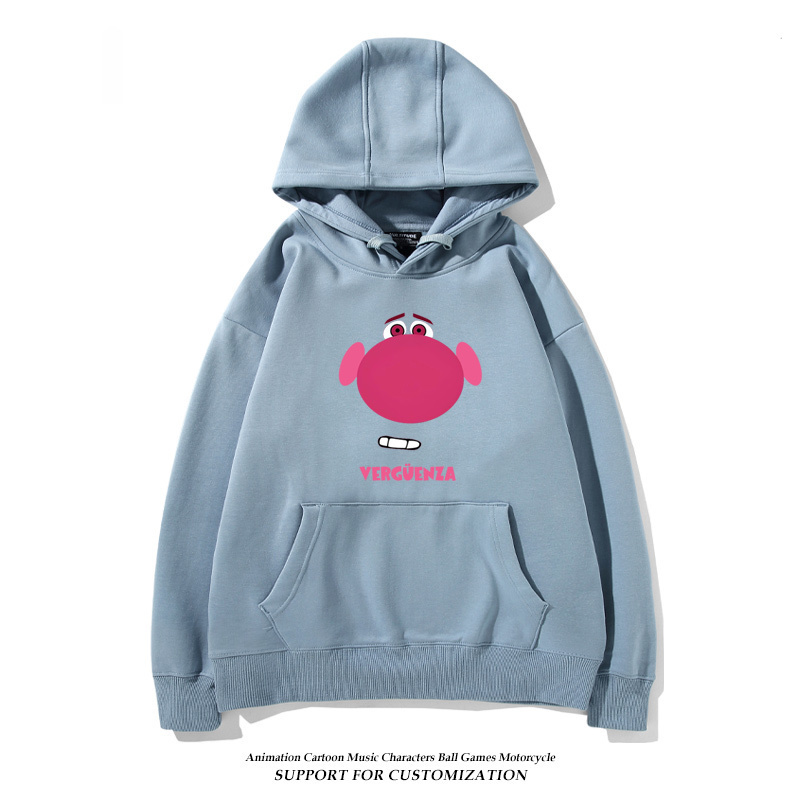 腦筋急轉彎新款 親子情侶男女款連帽衛衣-ZUIHANG SHOP