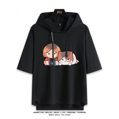 排球少年 連帽短袖T恤