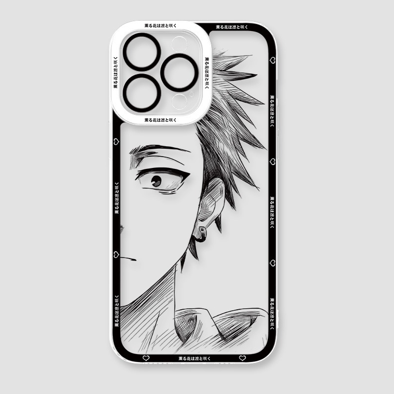 薰香花朵凜然綻放天使眼透明防摔軟殼-ZUIHANG SHOP