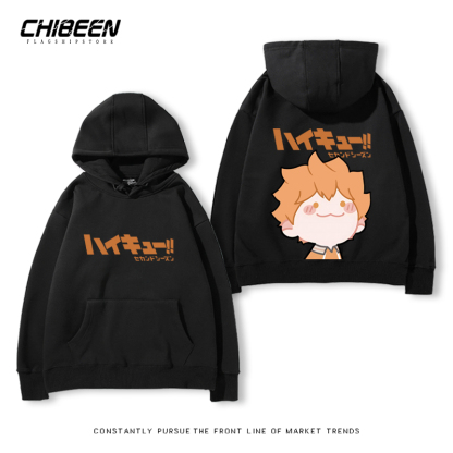 排球少年新款 親子情侶男女款連帽衛衣-ZUIHANG SHOP