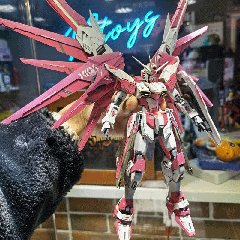 HG 鋼彈強襲自由 拼裝模型 正義戰騎機甲