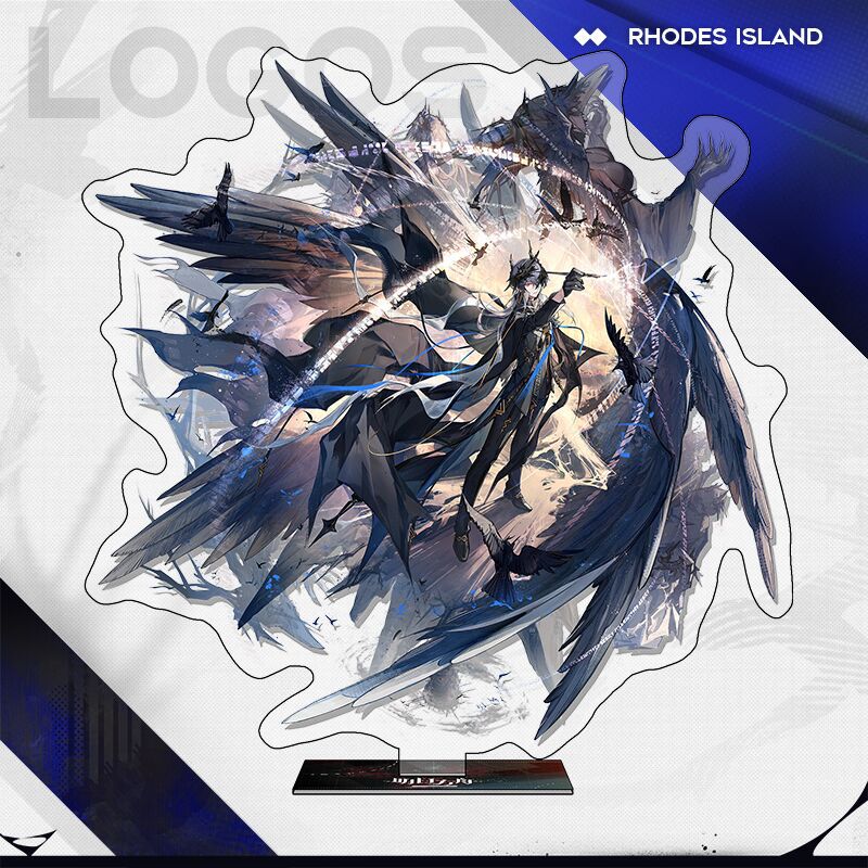 明日方舟亞克力大立牌