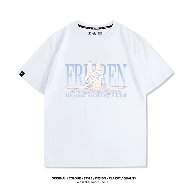 葬送的芙莉蓮 印花短袖T恤-ZUIHANG SHOP