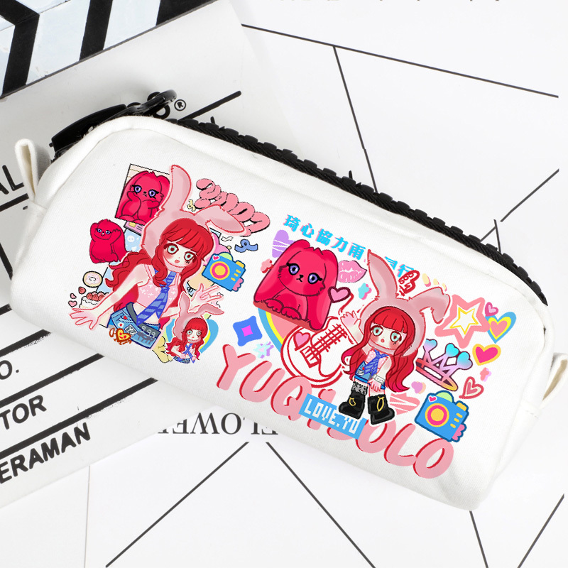 (G)I-DLE 專輯應援 同人筆袋收納文具盒-ZUIHANG SHOP