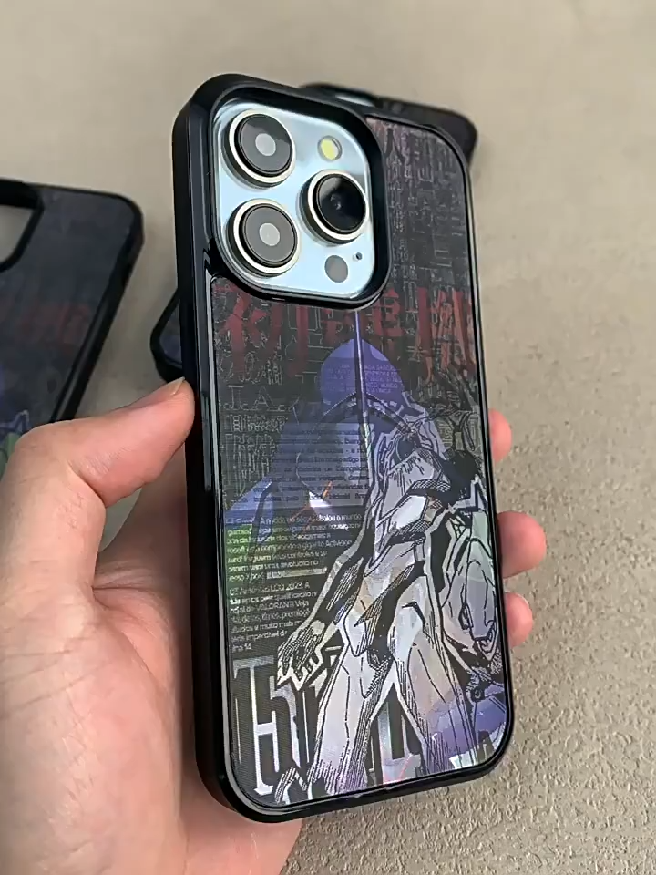 新世紀福音戰士3D幻圖磁吸防摔手機殼