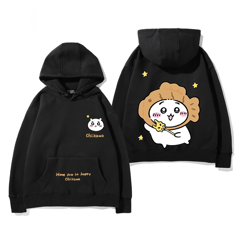 Chiikawa新款 親子情侶男女款連帽衛衣-ZUIHANG SHOP