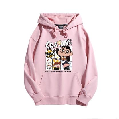 蠟筆小新新款 親子情侶男女款連帽衛衣-ZUIHANG SHOP