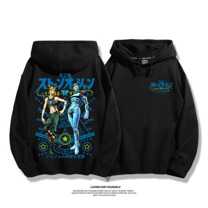 JoJo的奇妙冒險新款 親子情侶男女款連帽衛衣-ZUIHANG SHOP