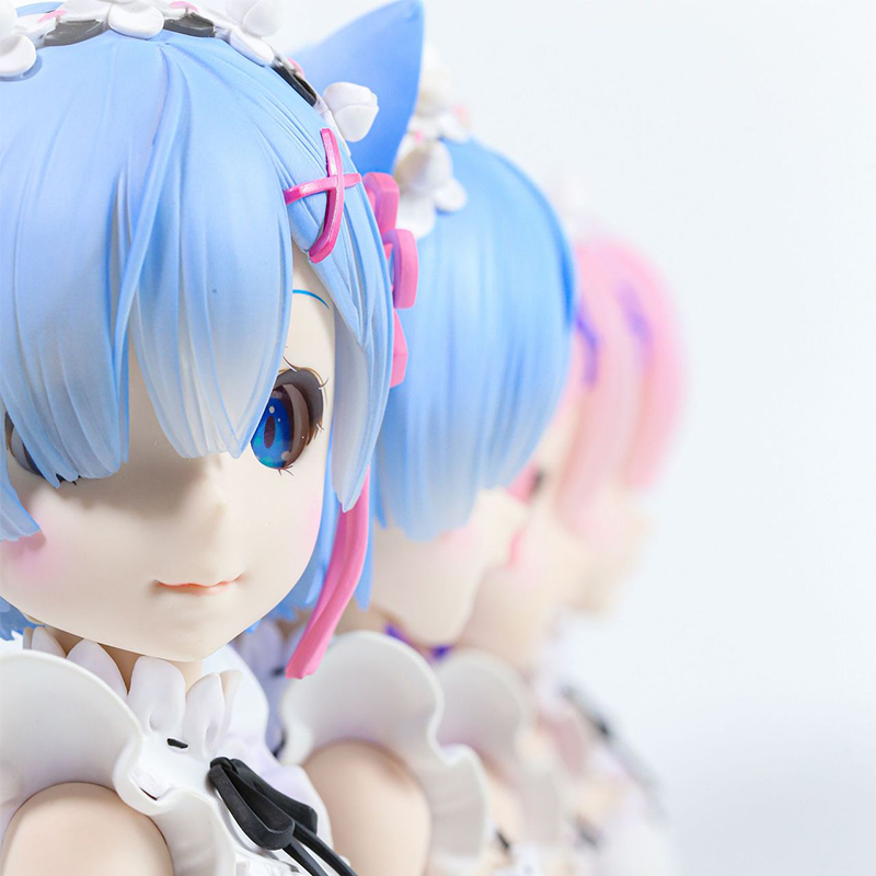 RE:ZERO 貓耳女僕雷姆拉姆 半身胸像-ZUIHANG SHOP