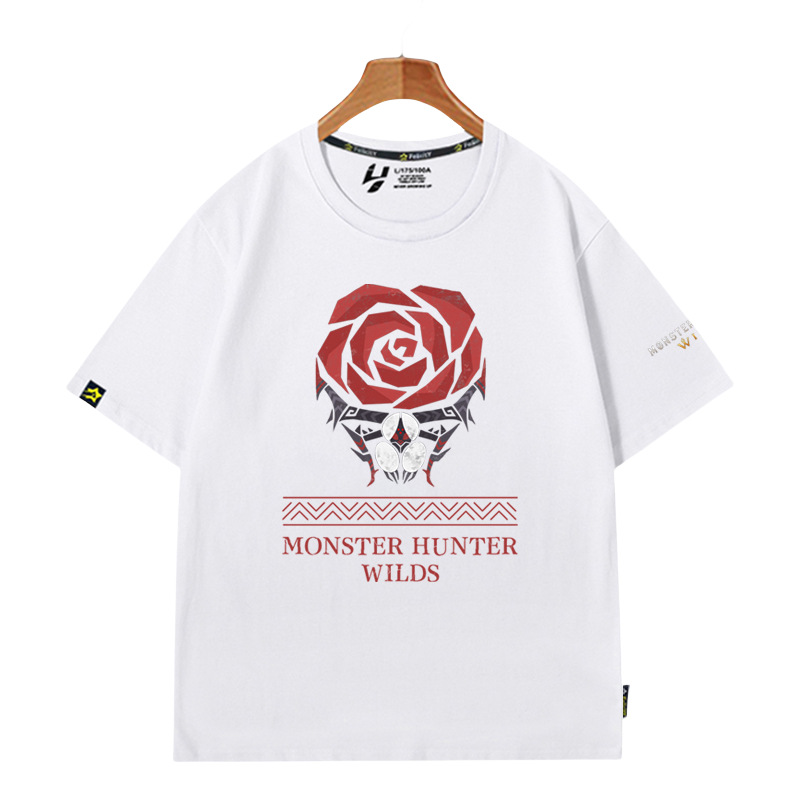 魔物獵人荒野 第2彈 印花短袖T恤-ZUIHANG SHOP