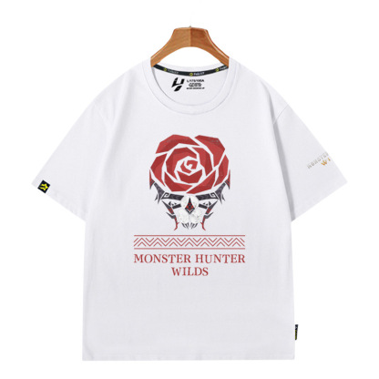 魔物獵人荒野 第2彈 印花短袖T恤-ZUIHANG SHOP