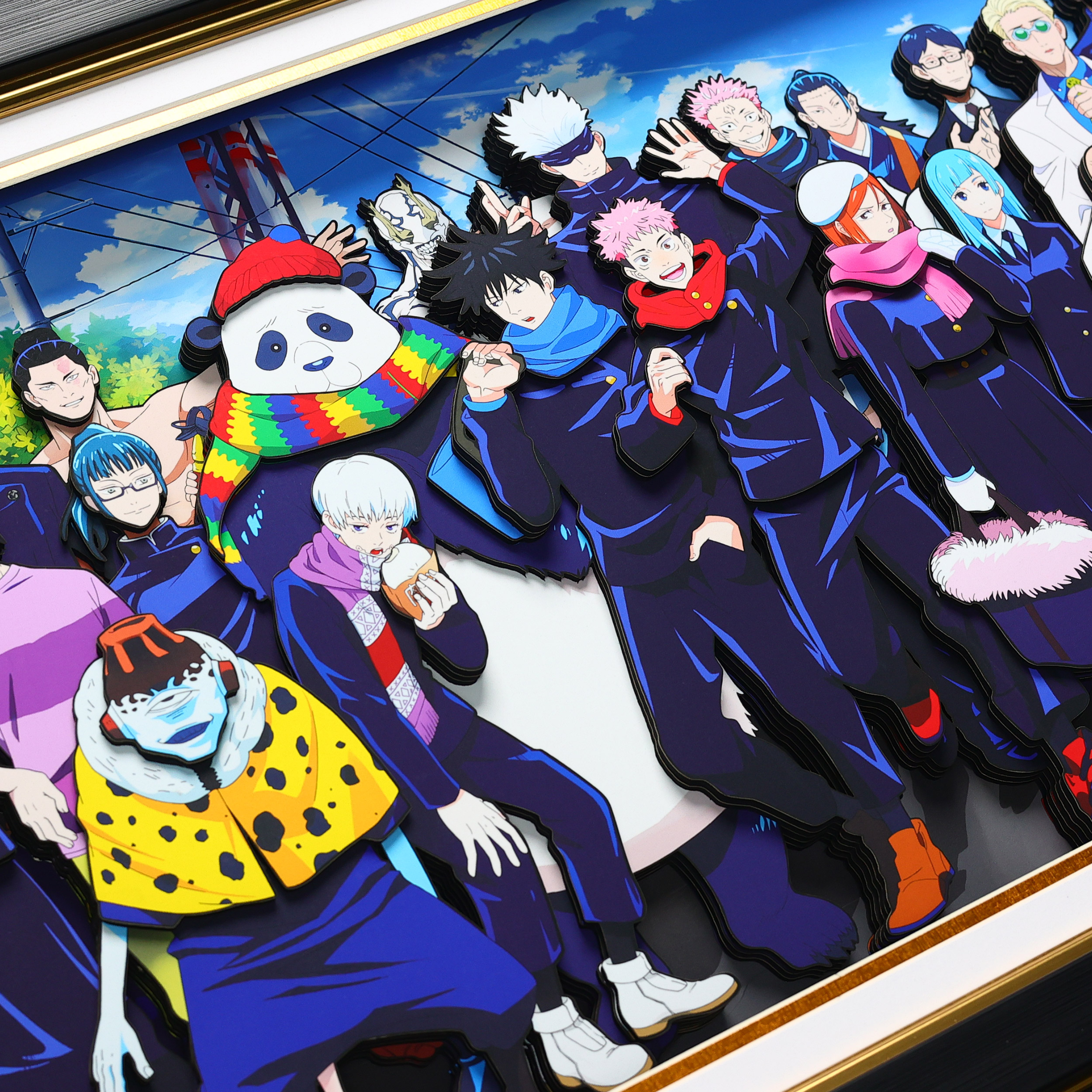 咒術迴戰 3D立體畫-ZUIHANG SHOP