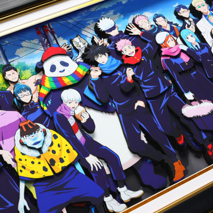 咒術迴戰 3D立體畫-ZUIHANG SHOP