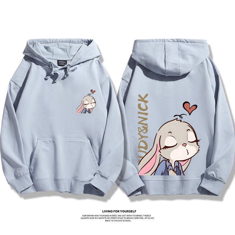 瘋狂動物城 2025秋冬新款 親子情侶男女連帽衛衣-ZUIHANG SHOP