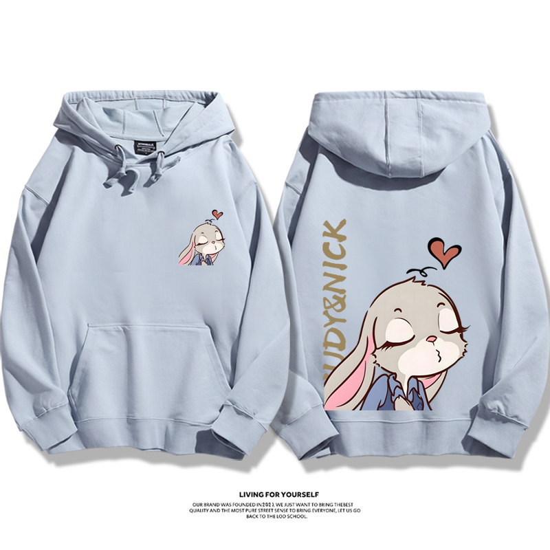 瘋狂動物城 2025秋冬新款 親子情侶男女連帽衛衣-ZUIHANG SHOP