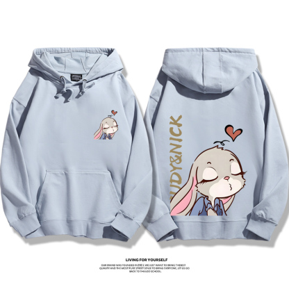 瘋狂動物城 2025秋冬新款 親子情侶男女連帽衛衣-ZUIHANG SHOP