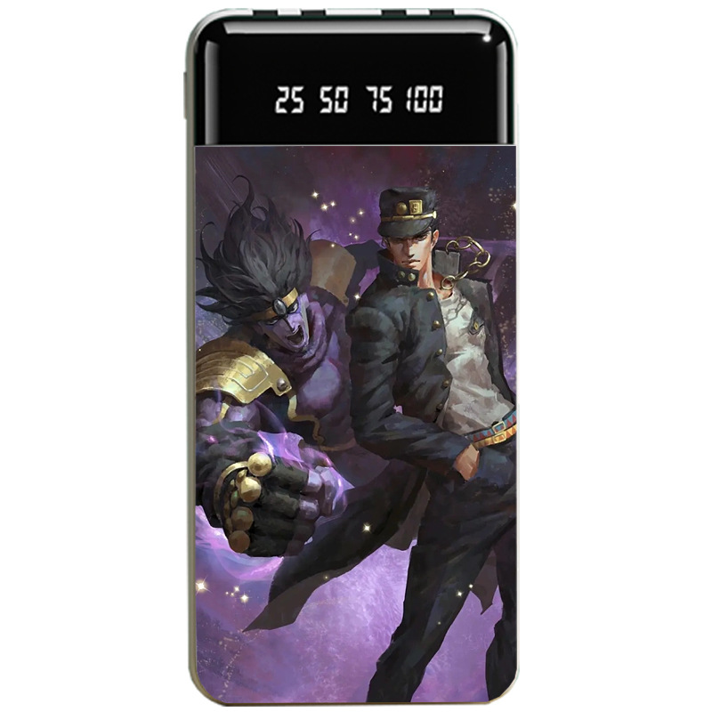 JOJO的奇妙冒險大容量便攜式快充行動電源-ZUIHANG SHOP