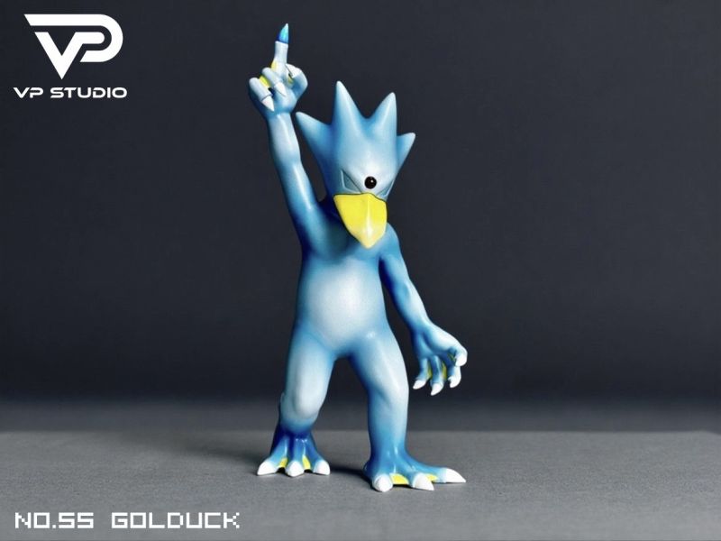 【預購】VP studio 寶可夢特別篇 哥達鴨