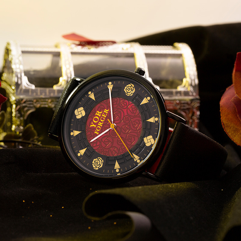 間諜家家酒 安妮亞約爾黃昏印象輕薄石英錶-ZUIHANG SHOP