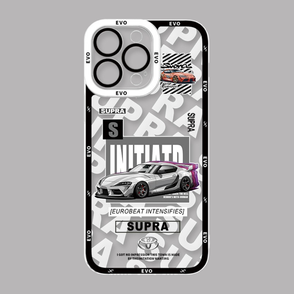 Evo汽車天使眼透明防摔軟殼-ZUIHANG SHOP