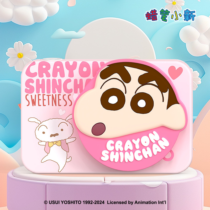 正版蠟筆小新時光相機 | 可愛卡通CCD相機 | 學生閨蜜情侶禮物 | 聯名周邊-ZUIHANG SHOP