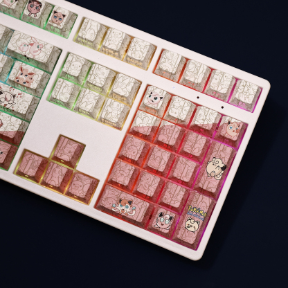 胖丁 108鍵 標準配列 衛星軸鍵帽-ZUIHANG SHOP