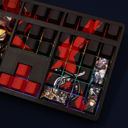 女神異聞錄夜幕魅影 108鍵 標準配列 衛星軸鍵帽-ZUIHANG SHOP