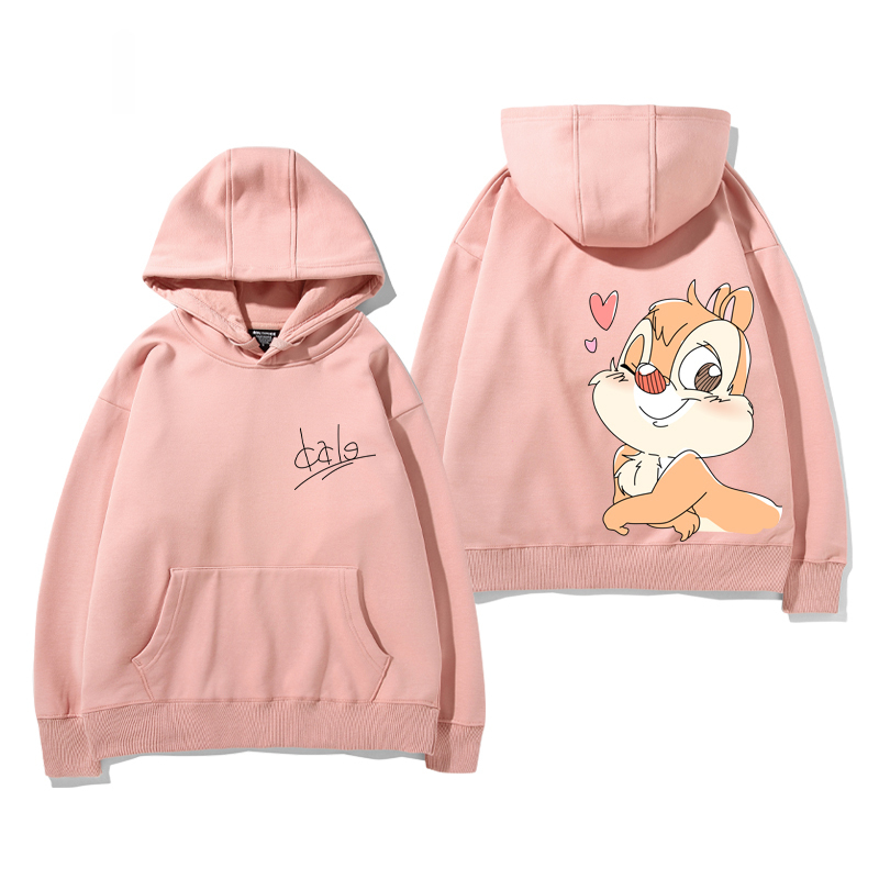 奇奇和蒂蒂新款 親子情侶男女款連帽衛衣-ZUIHANG SHOP