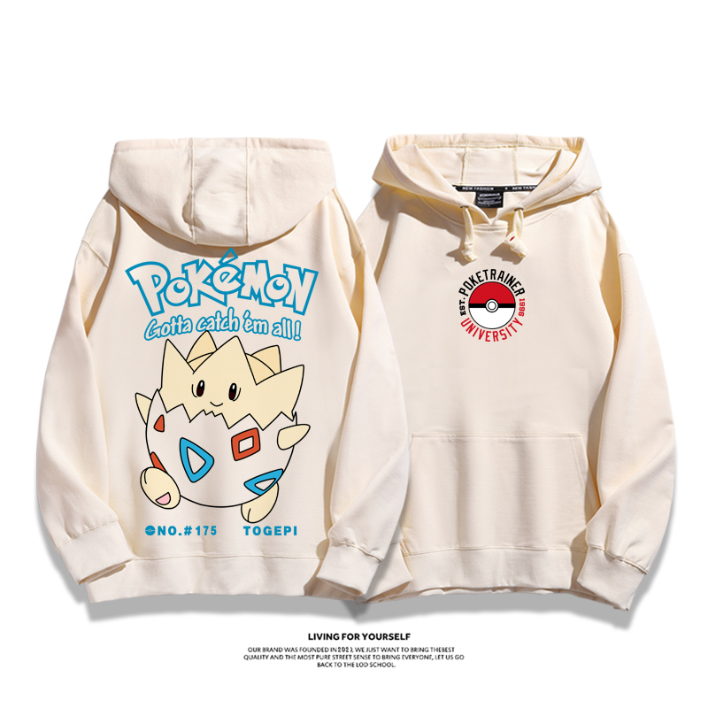寶可夢新款 親子情侶男女款連帽衛衣-ZUIHANG SHOP