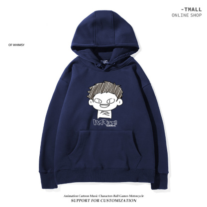 排球少年新款 親子情侶男女款連帽衛衣-ZUIHANG SHOP