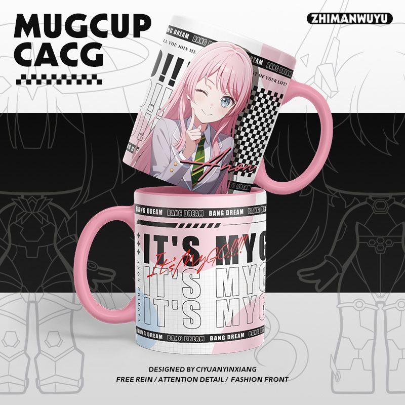 BanG Dream! It's MyGO!!!!! 同人周邊馬克杯-ZUIHANG SHOP