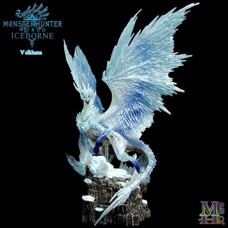 魔物獵人 冰原 典藏版 冰咒龍-ZUIHANG SHOP