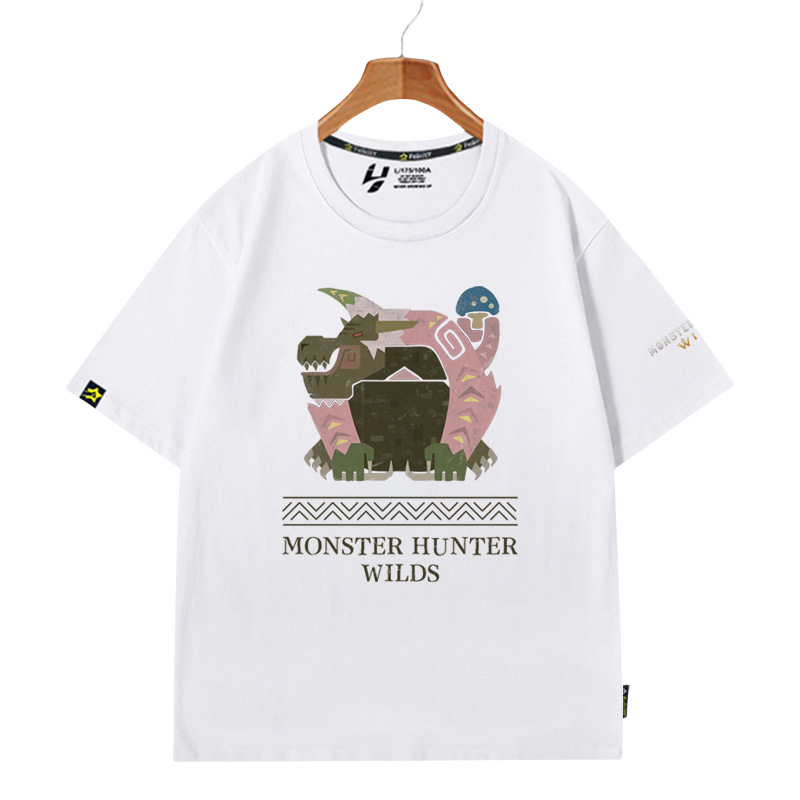 魔物獵人荒野 第2彈 印花短袖T恤-ZUIHANG SHOP
