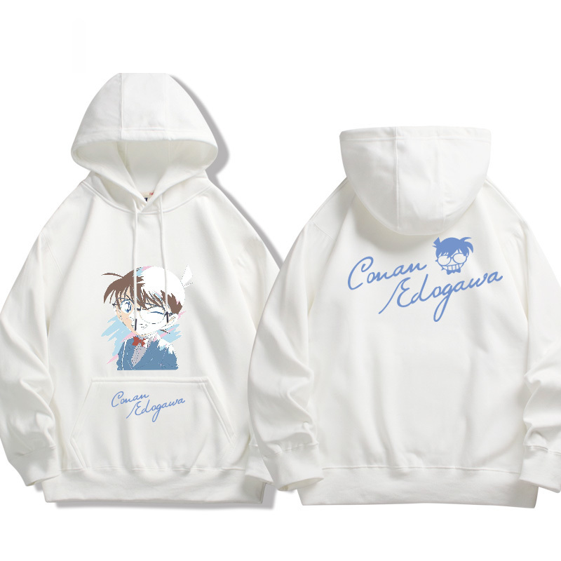 名偵探柯南新款 親子情侶男女款連帽衛衣-ZUIHANG SHOP