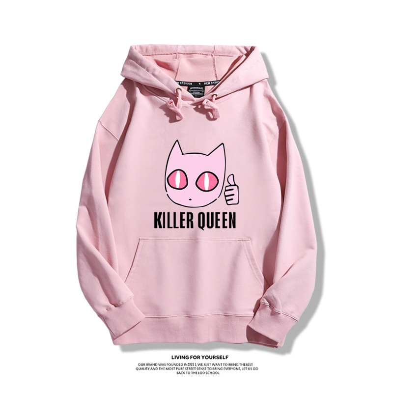 JOJO的奇妙冒險新款 親子情侶男女款連帽衛衣-ZUIHANG SHOP