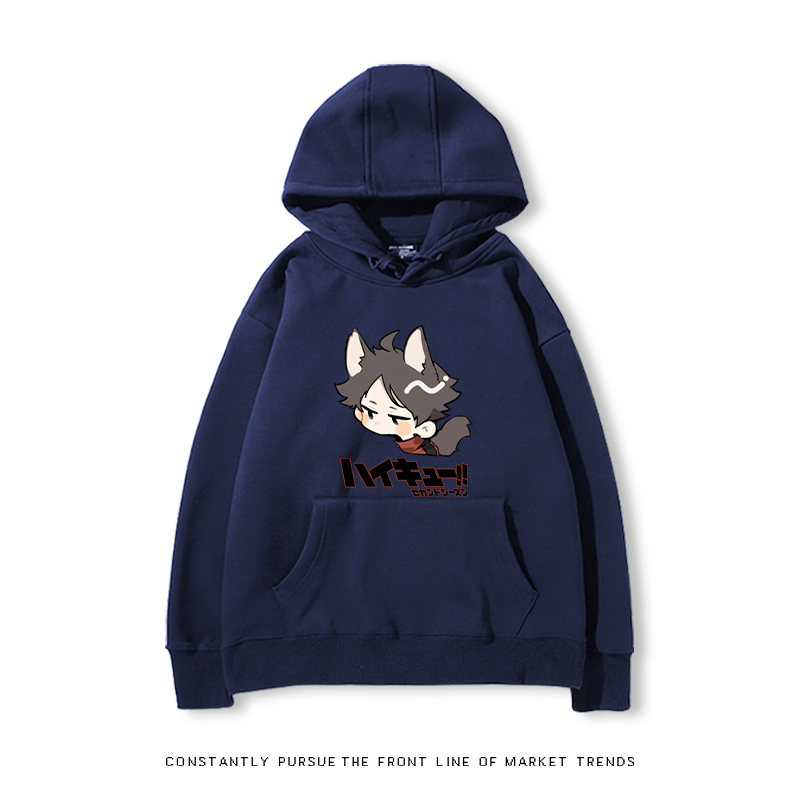 排球少年新款 親子情侶男女款連帽衛衣-ZUIHANG SHOP