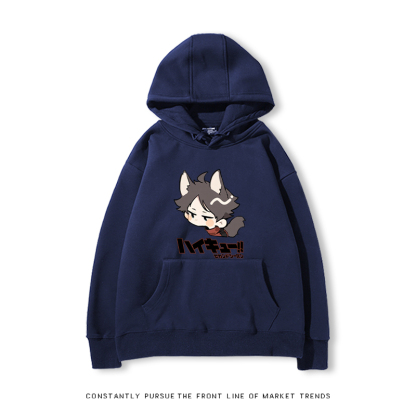 排球少年新款 親子情侶男女款連帽衛衣-ZUIHANG SHOP