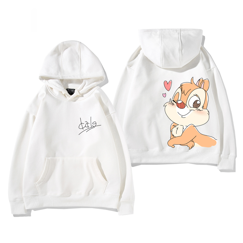 奇奇和蒂蒂新款 親子情侶男女款連帽衛衣-ZUIHANG SHOP