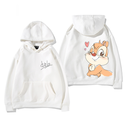 奇奇和蒂蒂新款 親子情侶男女款連帽衛衣-ZUIHANG SHOP