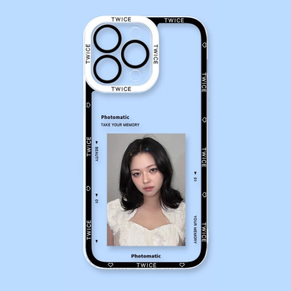 TWICE天使眼透明防摔軟殼