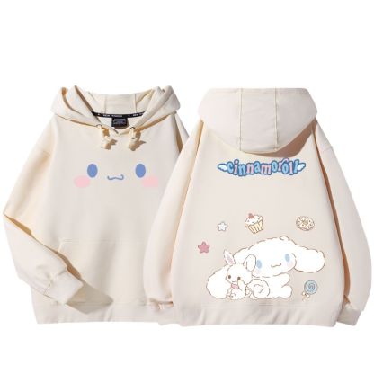 大耳狗新款 親子情侶男女款連帽衛衣