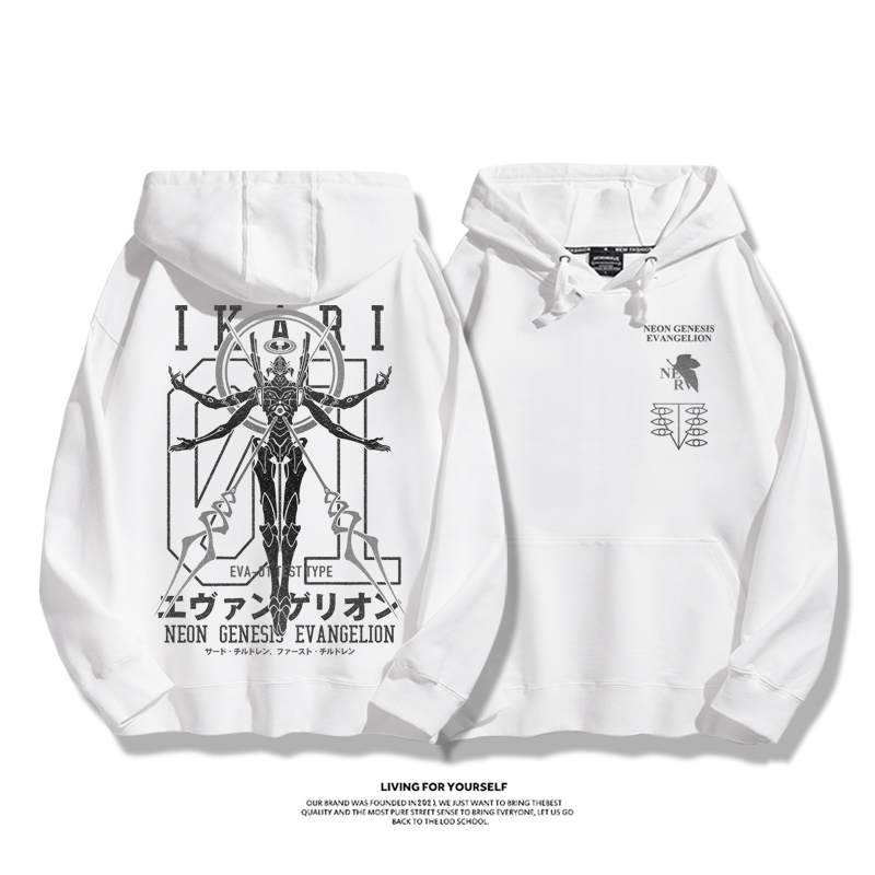 EVA聯名初号機新款 親子情侶男女款連帽衛衣-ZUIHANG SHOP