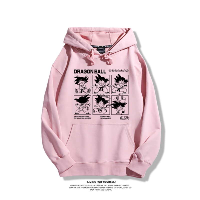 七龍珠新款 親子情侶男女款連帽衛衣-ZUIHANG SHOP