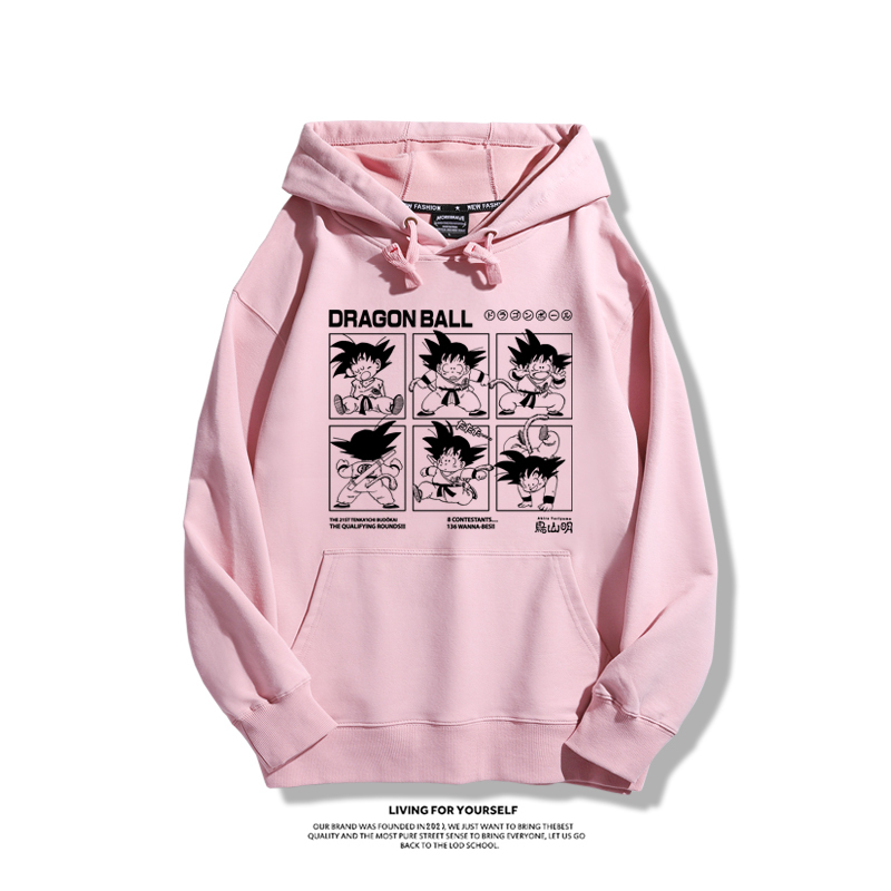 七龍珠新款 親子情侶男女款連帽衛衣-ZUIHANG SHOP