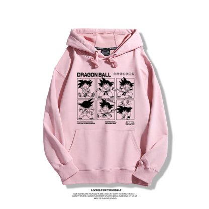 七龍珠新款 親子情侶男女款連帽衛衣-ZUIHANG SHOP