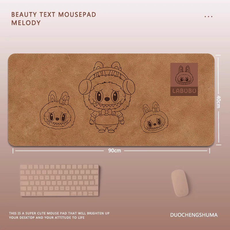 labubu拉布布 主題桌墊 布質滑鼠墊-ZUIHANG SHOP